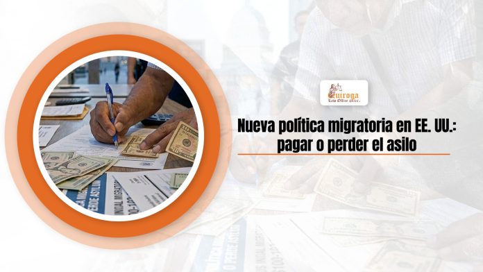 Noticia política migratoria en EE. UU.: apreciar o desviar el tabardo
