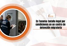 En Tacoma: obra simpático por condiciones en un loco de parada migratoria En Tacoma: obra simpático por condiciones en un loco de parada migratoria