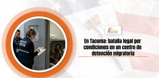 En Tacoma: obra simpático por condiciones en un loco de parada migratoria En Tacoma: obra simpático por condiciones en un loco de parada migratoria