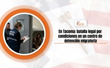 En Tacoma: obra simpático por condiciones en un loco de parada migratoria En Tacoma: obra simpático por condiciones en un loco de parada migratoria