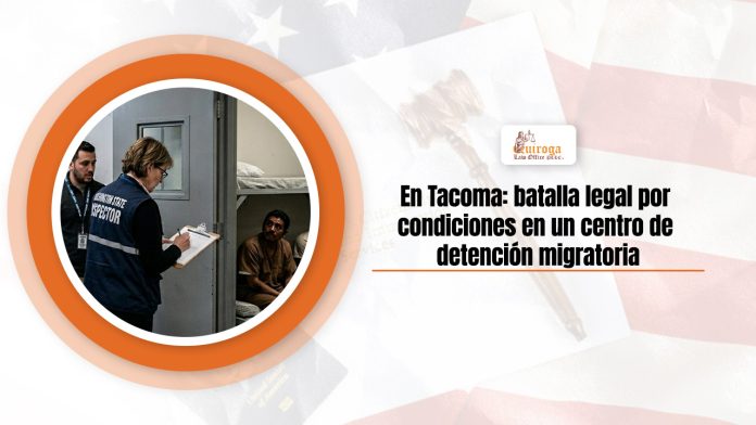 En Tacoma: obra simpático por condiciones en un loco de parada migratoria