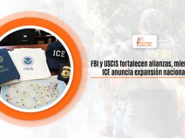 FBI y USCIS fortalecen controles migratorios entretanto ICE anuncia auge franquista FBI y USCIS fortalecen controles migratorios entretanto ICE anuncia auge franquista