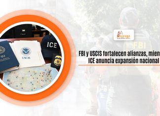 FBI y USCIS fortalecen controles migratorios entretanto ICE anuncia auge franquista FBI y USCIS fortalecen controles migratorios entretanto ICE anuncia auge franquista