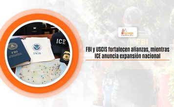 FBI y USCIS fortalecen controles migratorios entretanto ICE anuncia auge franquista FBI y USCIS fortalecen controles migratorios entretanto ICE anuncia auge franquista
