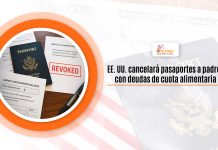 EE. UU. cancelará pasaportes a padres con deudas de participación alimentaria EE. UU. cancelará pasaportes a padres con deudas de participación alimentaria
