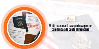EE. UU. cancelará pasaportes a padres con deudas de participación alimentaria EE. UU. cancelará pasaportes a padres con deudas de participación alimentaria
