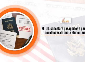 EE. UU. cancelará pasaportes a padres con deudas de participación alimentaria EE. UU. cancelará pasaportes a padres con deudas de participación alimentaria