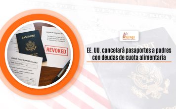 EE. UU. cancelará pasaportes a padres con deudas de participación alimentaria EE. UU. cancelará pasaportes a padres con deudas de participación alimentaria