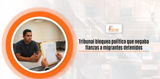 Grupo bloquea política que negaba fianzas a migrantes detenidos Grupo bloquea política que negaba fianzas a migrantes detenidos