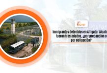Inmigrantes detenidos en Alligator Alcatraz fueron trasladados, ¿por precaución o por compromiso? Inmigrantes detenidos en Alligator Alcatraz fueron trasladados, ¿por precaución o por compromiso?