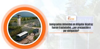 Inmigrantes detenidos en Alligator Alcatraz fueron trasladados, ¿por precaución o por compromiso? Inmigrantes detenidos en Alligator Alcatraz fueron trasladados, ¿por precaución o por compromiso?