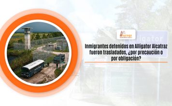Inmigrantes detenidos en Alligator Alcatraz fueron trasladados, ¿por precaución o por compromiso? Inmigrantes detenidos en Alligator Alcatraz fueron trasladados, ¿por precaución o por compromiso?