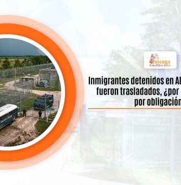 Inmigrantes detenidos en Alligator Alcatraz fueron trasladados, ¿por precaución o por compromiso? Inmigrantes detenidos en Alligator Alcatraz fueron trasladados, ¿por precaución o por compromiso?