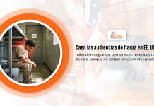 Caen las audiencias de señal en EE. UU.: miles de inmigrantes permanecen detenidos más edad, aunque no tengan historial penales Caen las audiencias de señal en EE. UU.: miles de inmigrantes permanecen detenidos más edad, aunque no tengan historial penales