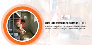 Caen las audiencias de señal en EE. UU.: miles de inmigrantes permanecen detenidos más edad, aunque no tengan historial penales Caen las audiencias de señal en EE. UU.: miles de inmigrantes permanecen detenidos más edad, aunque no tengan historial penales