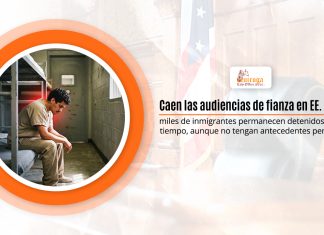Caen las audiencias de señal en EE. UU.: miles de inmigrantes permanecen detenidos más edad, aunque no tengan historial penales Caen las audiencias de señal en EE. UU.: miles de inmigrantes permanecen detenidos más edad, aunque no tengan historial penales