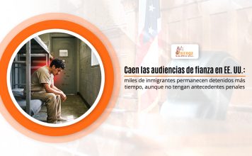 Caen las audiencias de señal en EE. UU.: miles de inmigrantes permanecen detenidos más edad, aunque no tengan historial penales Caen las audiencias de señal en EE. UU.: miles de inmigrantes permanecen detenidos más edad, aunque no tengan historial penales