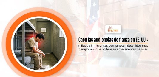 Caen las audiencias de señal en EE. UU.: miles de inmigrantes permanecen detenidos más edad, aunque no tengan historial penales Caen las audiencias de señal en EE. UU.: miles de inmigrantes permanecen detenidos más edad, aunque no tengan historial penales