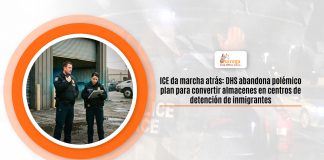 ICE da partida detrás: DHS abandona polémico preliminares para convertir almacenes en centros de alto de inmigrantes ICE da partida detrás: DHS abandona polémico preliminares para convertir almacenes en centros de alto de inmigrantes