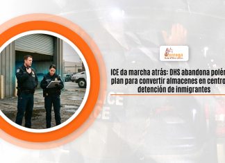 ICE da partida detrás: DHS abandona polémico preliminares para convertir almacenes en centros de alto de inmigrantes ICE da partida detrás: DHS abandona polémico preliminares para convertir almacenes en centros de alto de inmigrantes