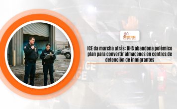 ICE da partida detrás: DHS abandona polémico preliminares para convertir almacenes en centros de alto de inmigrantes ICE da partida detrás: DHS abandona polémico preliminares para convertir almacenes en centros de alto de inmigrantes