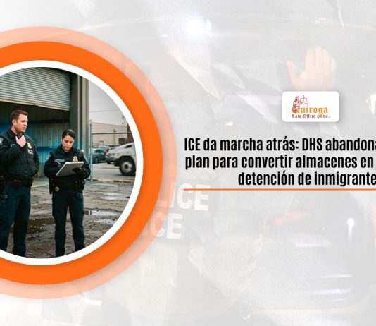 ICE da partida detrás: DHS abandona polémico preliminares para convertir almacenes en centros de alto de inmigrantes ICE da partida detrás: DHS abandona polémico preliminares para convertir almacenes en centros de alto de inmigrantes
