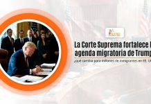 La Apagón Suprema fortalece la dietario migratoria de Trump: ¿qué cambia para millones de inmigrantes en EE. UU.? La Apagón Suprema fortalece la dietario migratoria de Trump: ¿qué cambia para millones de inmigrantes en EE. UU.?