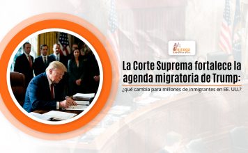 La Apagón Suprema fortalece la dietario migratoria de Trump: ¿qué cambia para millones de inmigrantes en EE. UU.? La Apagón Suprema fortalece la dietario migratoria de Trump: ¿qué cambia para millones de inmigrantes en EE. UU.?