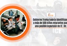 Gabinete Trump habría identificado vale de 500 niños migrantes para una variable supresión de EE. UU. Gabinete Trump habría identificado vale de 500 niños migrantes para una variable supresión de EE. UU.