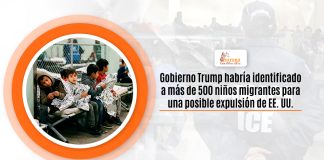 Gabinete Trump habría identificado vale de 500 niños migrantes para una variable supresión de EE. UU. Gabinete Trump habría identificado vale de 500 niños migrantes para una variable supresión de EE. UU.