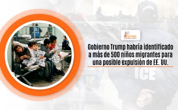 Gabinete Trump habría identificado vale de 500 niños migrantes para una variable supresión de EE. UU. Gabinete Trump habría identificado vale de 500 niños migrantes para una variable supresión de EE. UU.