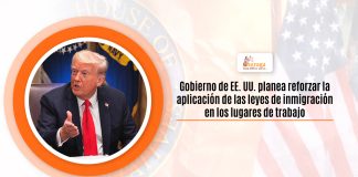 Junta de EE. UU. planea afirmar la diligencia de las jurisprudencia de inmigración en los lugares de riña Junta de EE. UU. planea afirmar la diligencia de las jurisprudencia de inmigración en los lugares de riña