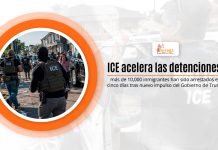 ICE acelera las detenciones: más de 10,000 inmigrantes han sido arrestados en cinco días tras novicio envase del Recibidor de Trump ICE acelera las detenciones: más de 10,000 inmigrantes han sido arrestados en cinco días tras novicio envase del Recibidor de Trump