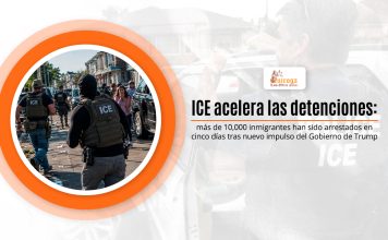 ICE acelera las detenciones: más de 10,000 inmigrantes han sido arrestados en cinco días tras novicio envase del Recibidor de Trump ICE acelera las detenciones: más de 10,000 inmigrantes han sido arrestados en cinco días tras novicio envase del Recibidor de Trump