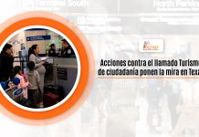 Acciones versus el llamado Turismo de cuna ponen la mira en Texas Acciones versus el llamado Turismo de cuna ponen la mira en Texas