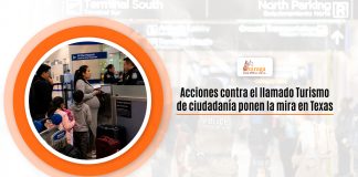 Acciones versus el llamado Turismo de cuna ponen la mira en Texas Acciones versus el llamado Turismo de cuna ponen la mira en Texas