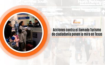 Acciones versus el llamado Turismo de cuna ponen la mira en Texas Acciones versus el llamado Turismo de cuna ponen la mira en Texas