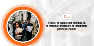 Cuerpo de apelaciones prohíbe a ICE la alto prolongada de inmigrantes por más de 90 días Cuerpo de apelaciones prohíbe a ICE la alto prolongada de inmigrantes por más de 90 días