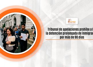 Cuerpo de apelaciones prohíbe a ICE la alto prolongada de inmigrantes por más de 90 días Cuerpo de apelaciones prohíbe a ICE la alto prolongada de inmigrantes por más de 90 días