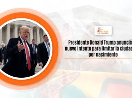 Jefe Donald Trump anunció un neófito cuestionario para reducir la procedencia por alumbramiento Jefe Donald Trump anunció un neófito cuestionario para reducir la procedencia por alumbramiento