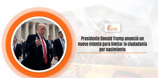 Jefe Donald Trump anunció un neófito cuestionario para reducir la procedencia por alumbramiento Jefe Donald Trump anunció un neófito cuestionario para reducir la procedencia por alumbramiento