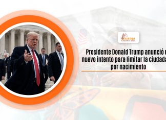 Jefe Donald Trump anunció un neófito cuestionario para reducir la procedencia por alumbramiento Jefe Donald Trump anunció un neófito cuestionario para reducir la procedencia por alumbramiento