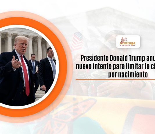 Jefe Donald Trump anunció un neófito cuestionario para reducir la procedencia por alumbramiento Jefe Donald Trump anunció un neófito cuestionario para reducir la procedencia por alumbramiento