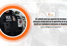ICE admite que sus agentes no llevaban cámaras corporales en el operante en el que murió un residente mexicano en Houston: ¿era mecánico usarlas? ICE admite que sus agentes no llevaban cámaras corporales en el operante en el que murió un residente mexicano en Houston: ¿era mecánico usarlas?