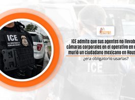 ICE admite que sus agentes no llevaban cámaras corporales en el operante en el que murió un residente mexicano en Houston: ¿era mecánico usarlas? ICE admite que sus agentes no llevaban cámaras corporales en el operante en el que murió un residente mexicano en Houston: ¿era mecánico usarlas?