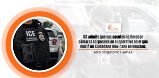 ICE admite que sus agentes no llevaban cámaras corporales en el operante en el que murió un residente mexicano en Houston: ¿era mecánico usarlas? ICE admite que sus agentes no llevaban cámaras corporales en el operante en el que murió un residente mexicano en Houston: ¿era mecánico usarlas?