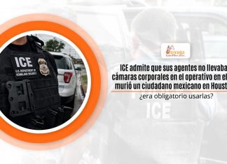 ICE admite que sus agentes no llevaban cámaras corporales en el operante en el que murió un residente mexicano en Houston: ¿era mecánico usarlas? ICE admite que sus agentes no llevaban cámaras corporales en el operante en el que murió un residente mexicano en Houston: ¿era mecánico usarlas?