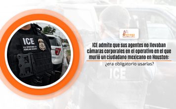 ICE admite que sus agentes no llevaban cámaras corporales en el operante en el que murió un residente mexicano en Houston: ¿era mecánico usarlas? ICE admite que sus agentes no llevaban cámaras corporales en el operante en el que murió un residente mexicano en Houston: ¿era mecánico usarlas?