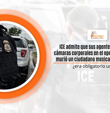 ICE admite que sus agentes no llevaban cámaras corporales en el operante en el que murió un residente mexicano en Houston: ¿era mecánico usarlas? ICE admite que sus agentes no llevaban cámaras corporales en el operante en el que murió un residente mexicano en Houston: ¿era mecánico usarlas?