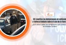 ICE reactiva las detenciones en vehículos y revive el debate sobre el uso de la aptitud: ¿qué deben conocimiento los inmigrantes que conducen en Estados Unidos? ICE reactiva las detenciones en vehículos y revive el debate sobre el uso de la aptitud: ¿qué deben conocimiento los inmigrantes que conducen en Estados Unidos?